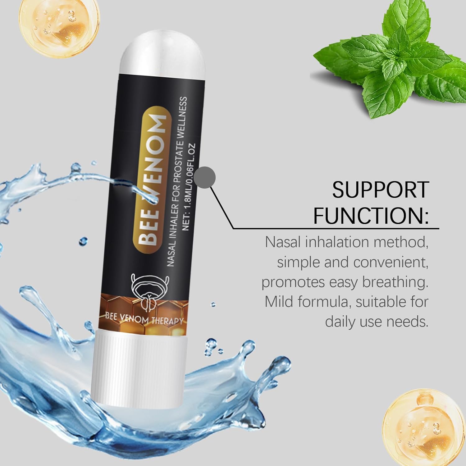 🌟 BeeBoom Nasal Spray – Prostate Health Ka Natural Superstar! 🌟