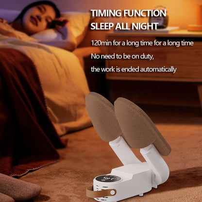 Electric Shoe Dryer with Heat Blower