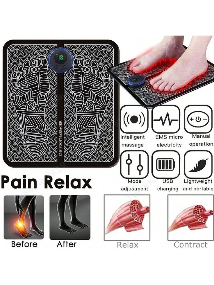 EMS Foot Massager Mat