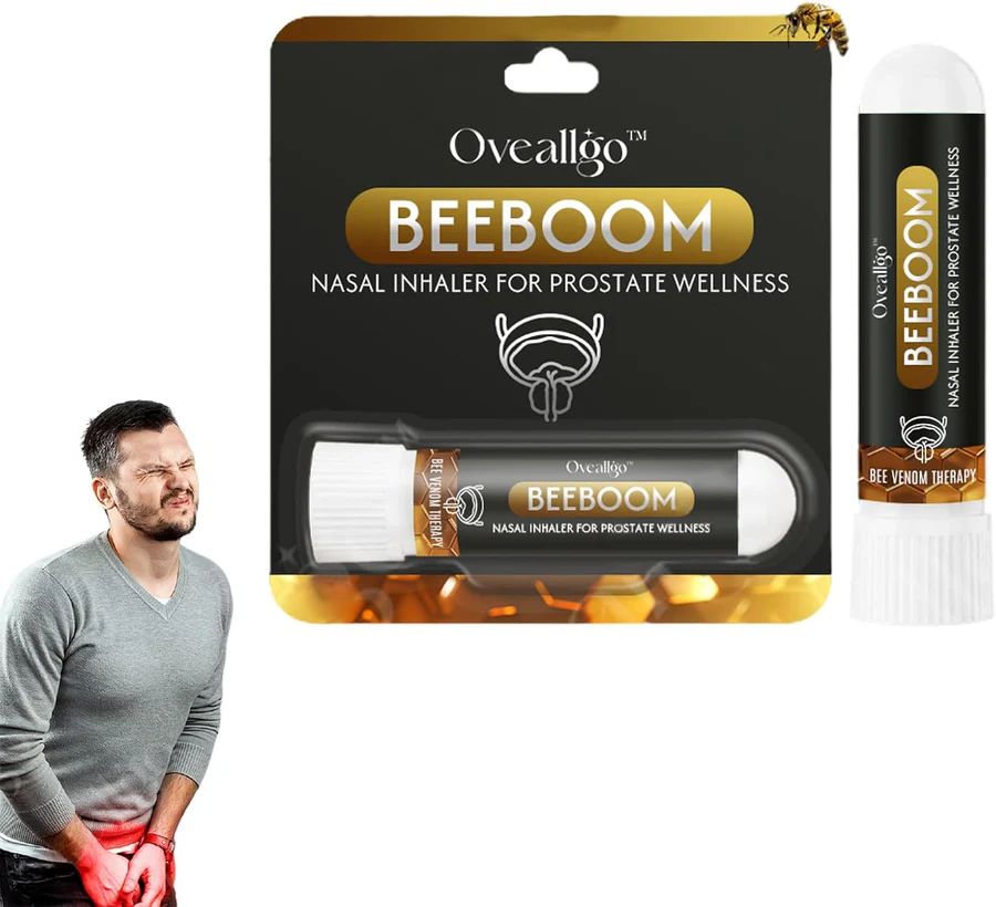 🌟 BeeBoom Nasal Spray – Prostate Health Ka Natural Superstar! 🌟