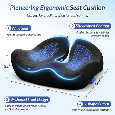 Car seat cushion