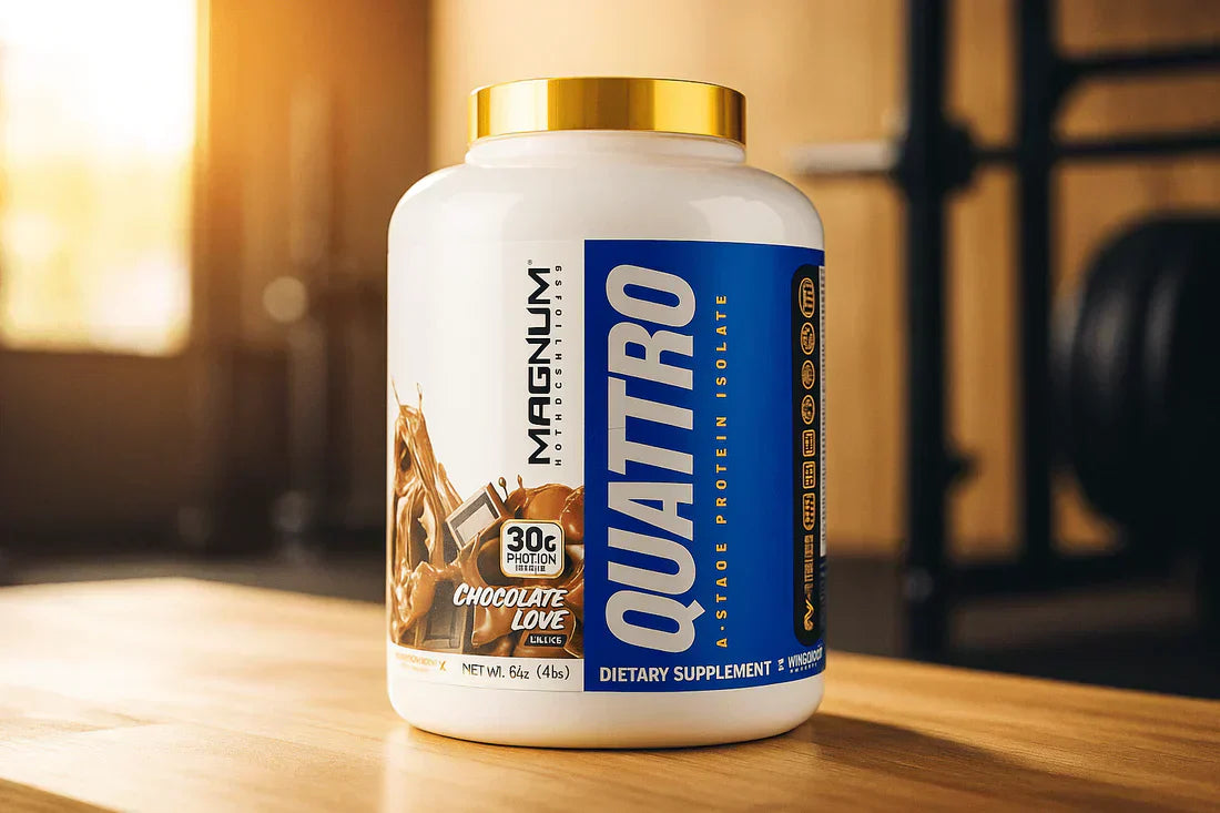 Magnum Quattro - 4-Stage Protein Isolate (Original)